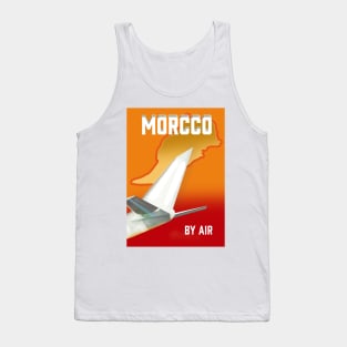 Morocco by air Tank Top